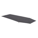 Big Agnes Fly Creek HV Ultralight 2 Person Bikepack Footprint Front_Angled_Right
