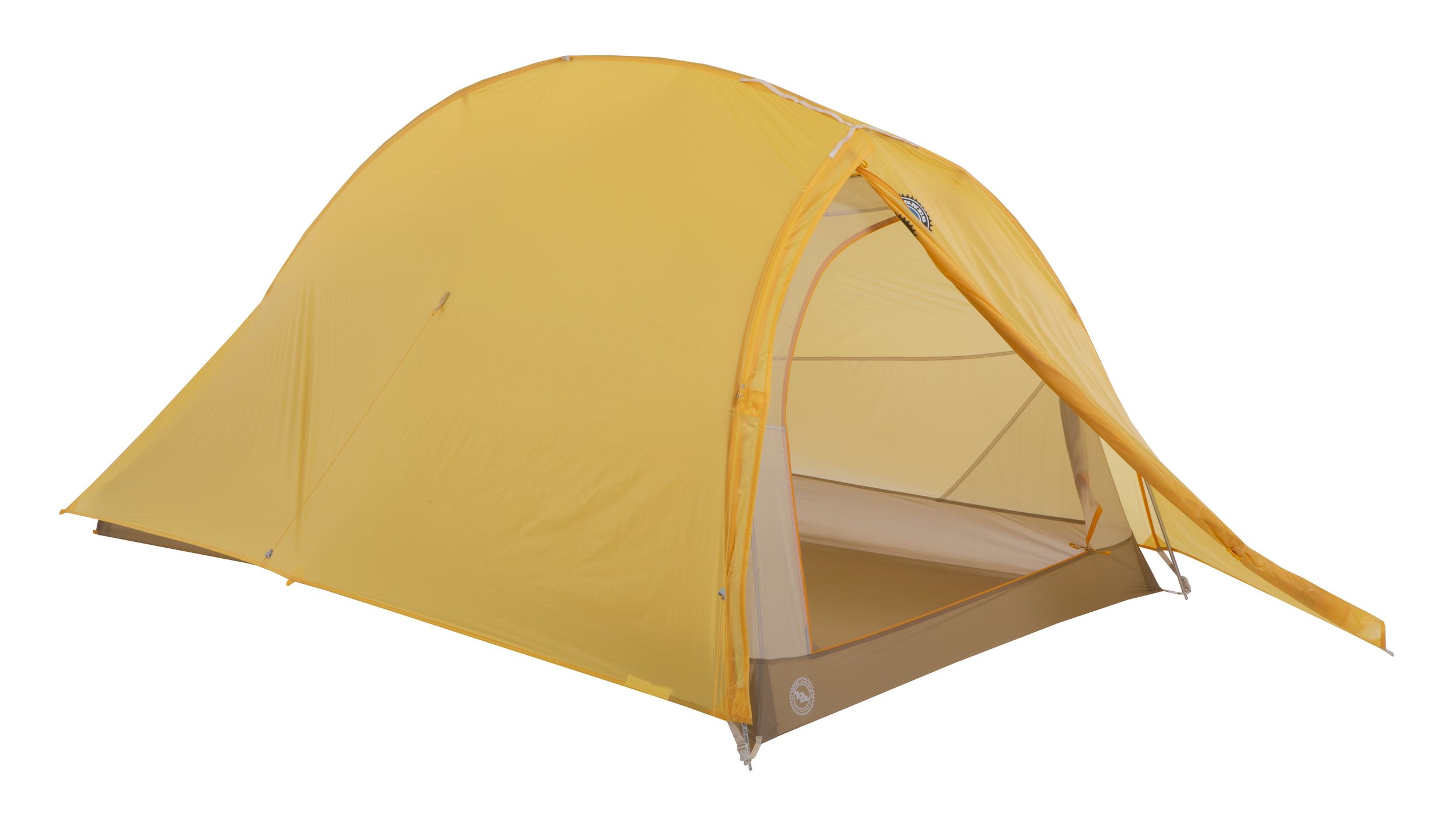 Big Agnes Fly Creek HV Ultralight 2 Person Bikepack Footprint Front_Angled_Right