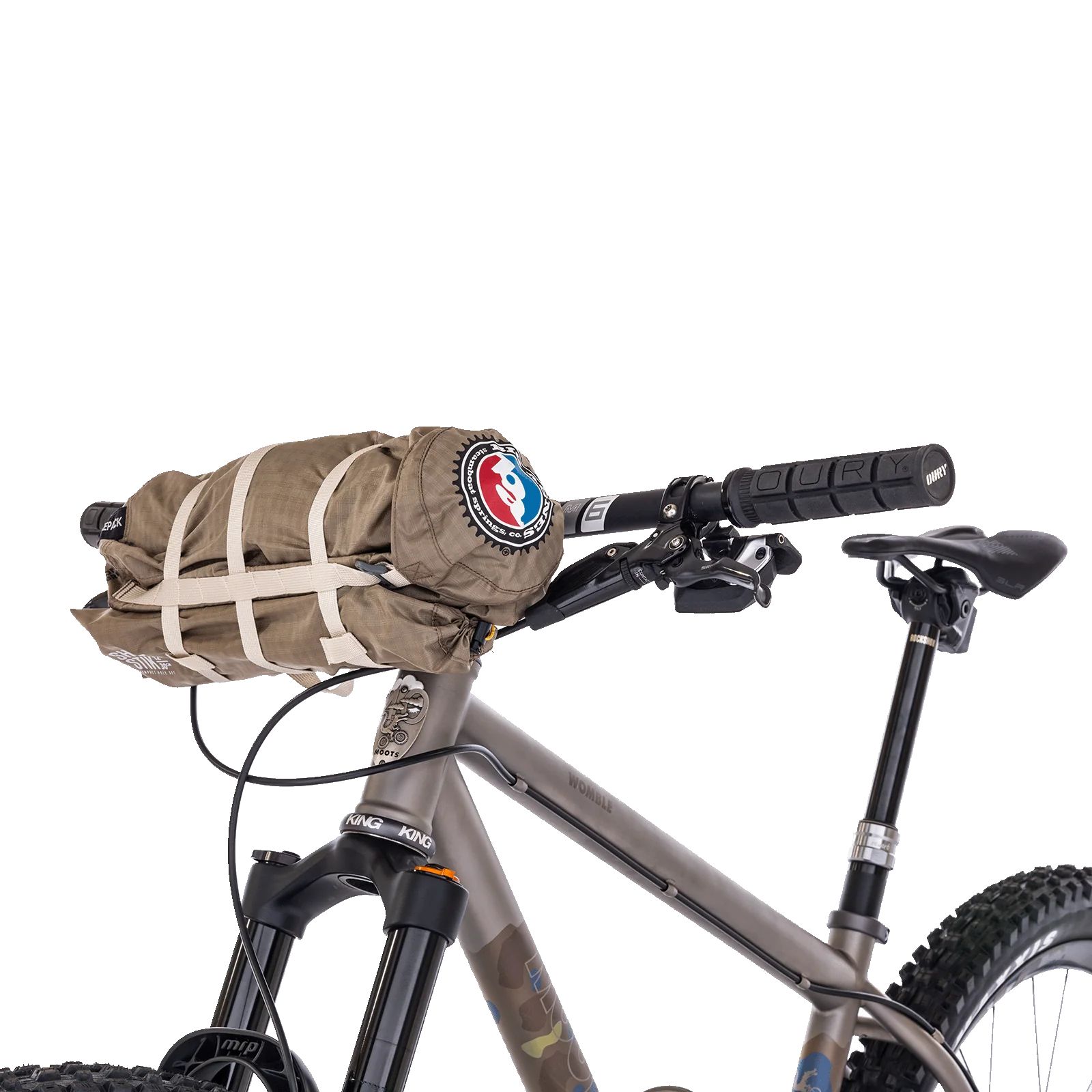 Big Agnes Fly Creek HV Ultralight 1 Person Bikepack Tent