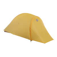 Big Agnes Fly Creek HV Ultralight 1 Person Bikepack Tent Front_Angled_Right