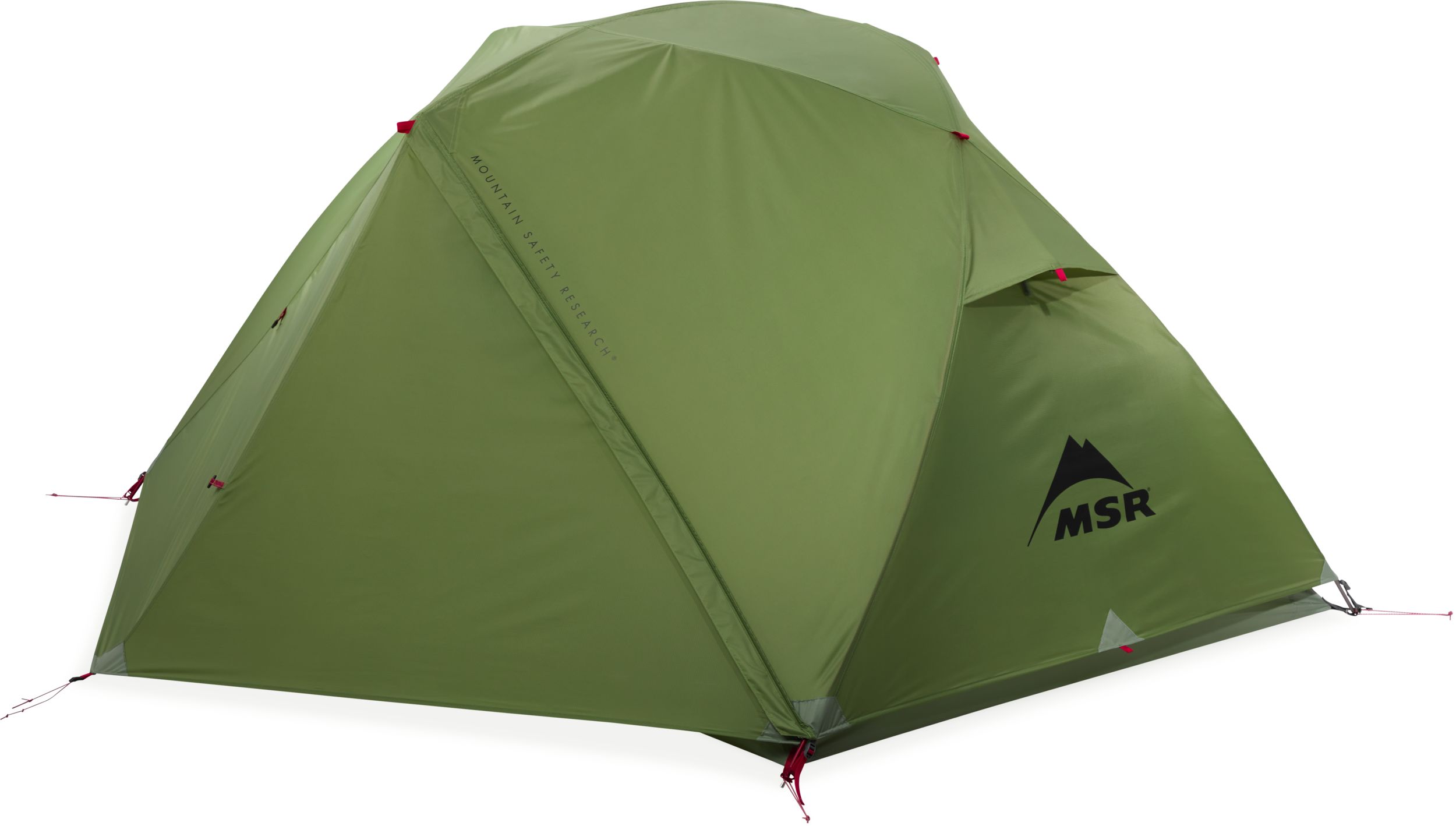 MSR Elixir 2 Person Tent With Footprint Front_Angled_Left