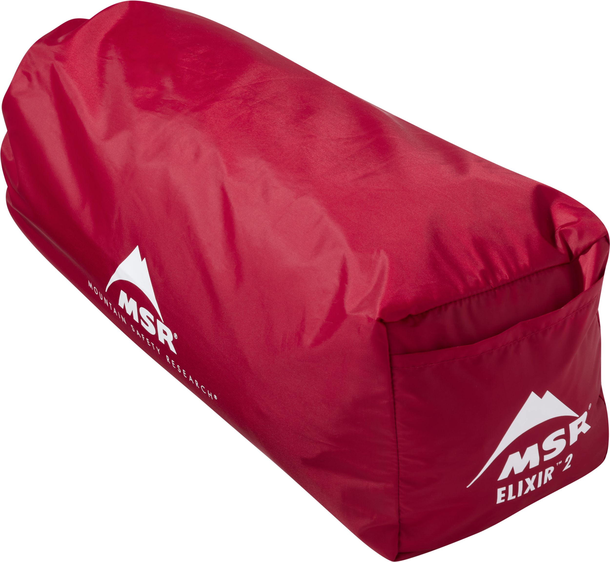 MSR Elixir 2 Person Tent With Footprint Front_Angled_Left