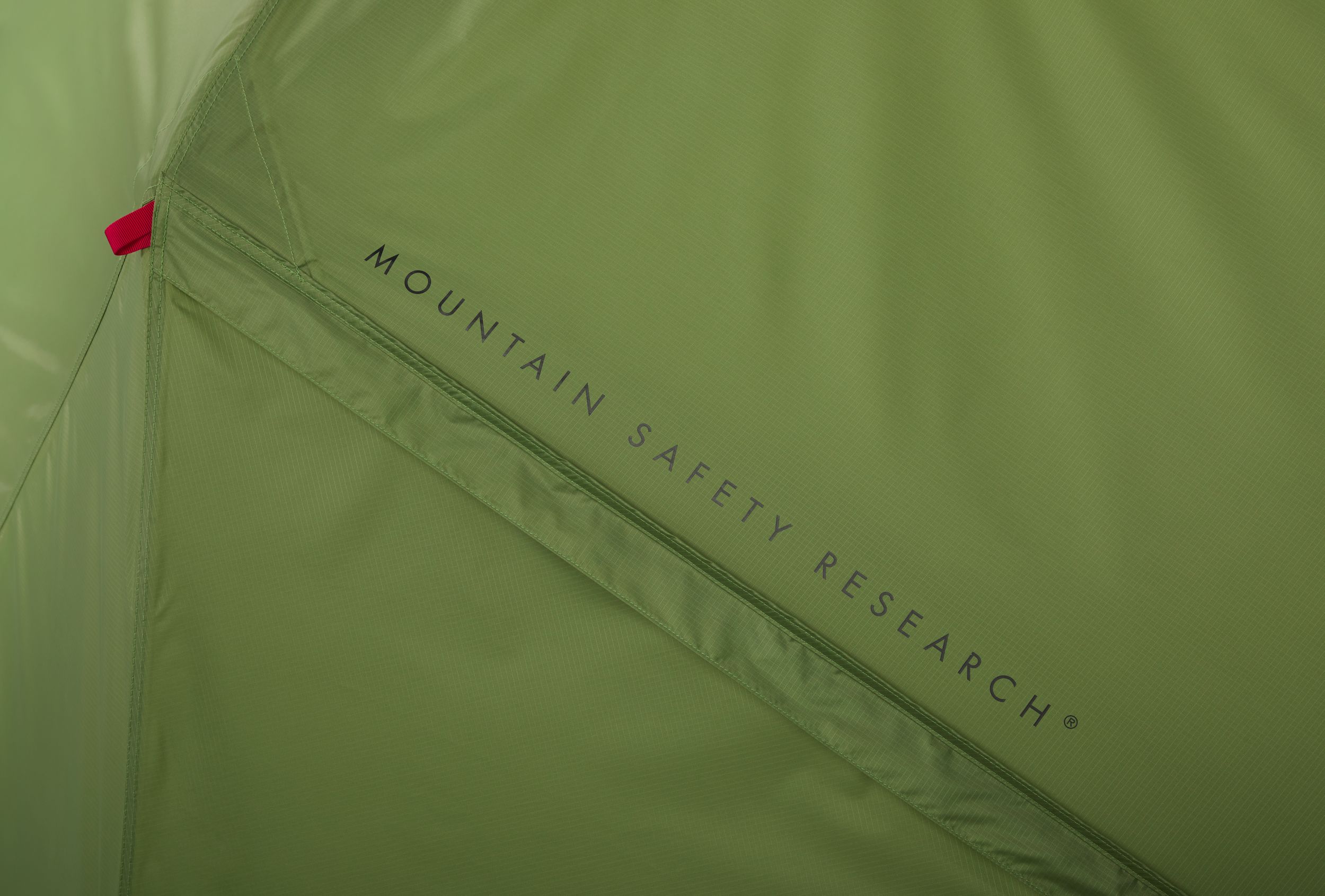 MSR Elixir 2 Person Tent With Footprint CloseUp