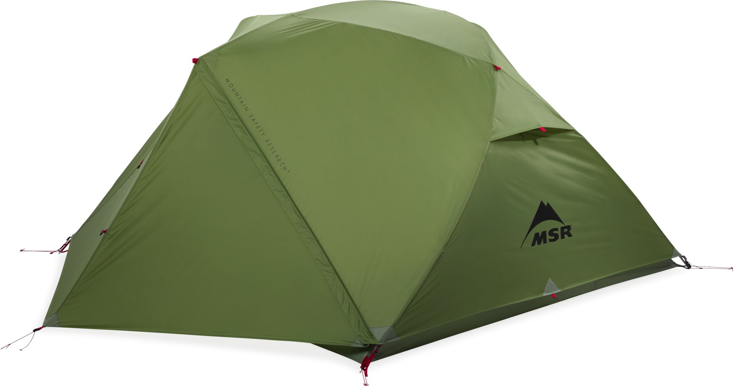 MSR Elixir 2 Person Tent With Footprint Front_Angled_Left