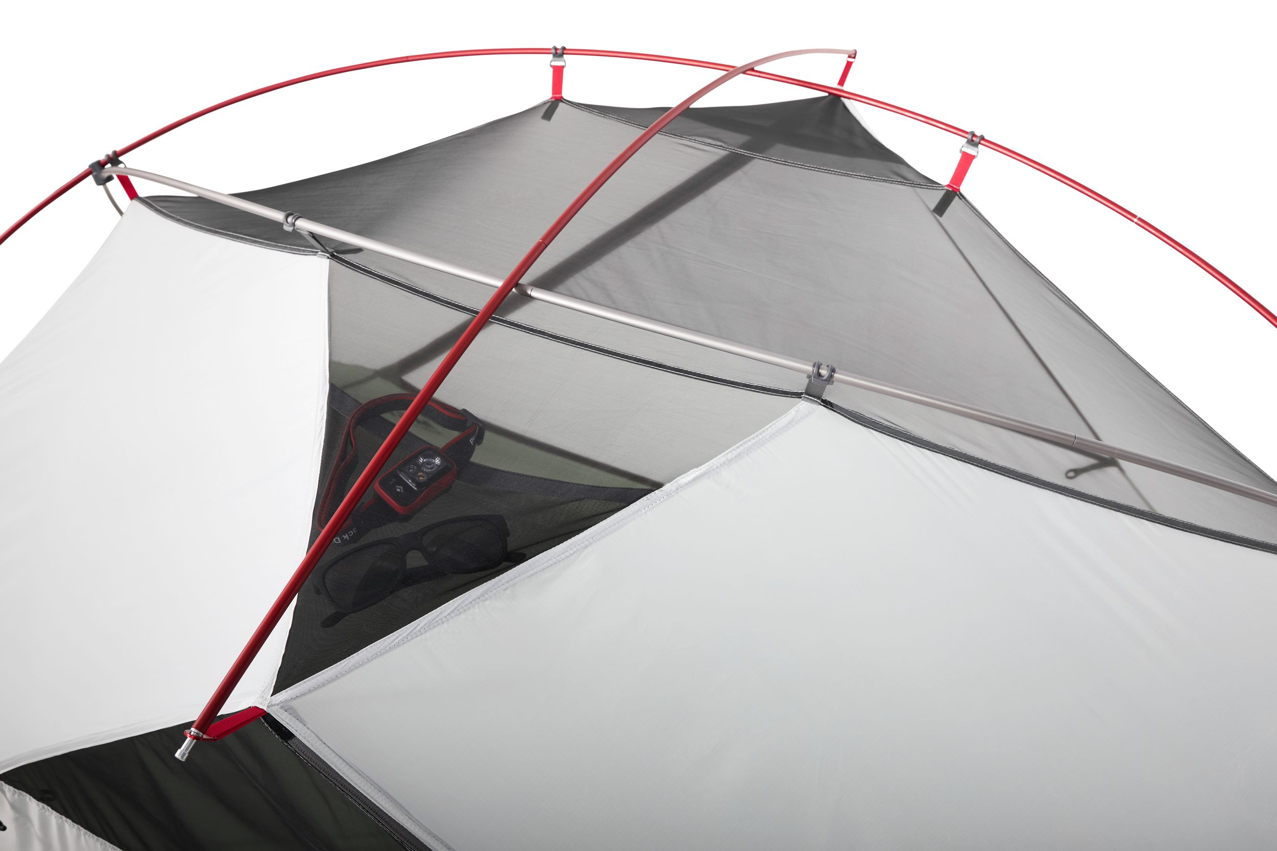 MSR Elixir 2 Person Tent With Footprint CloseUp