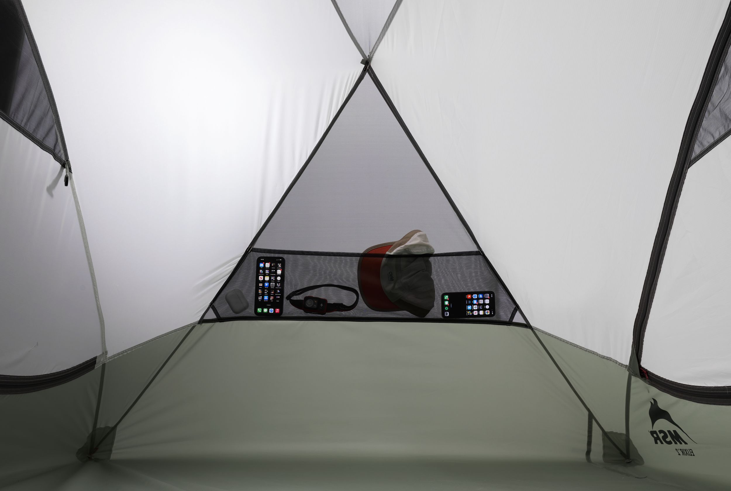 MSR Elixir 2 Person Tent With Footprint CloseUp