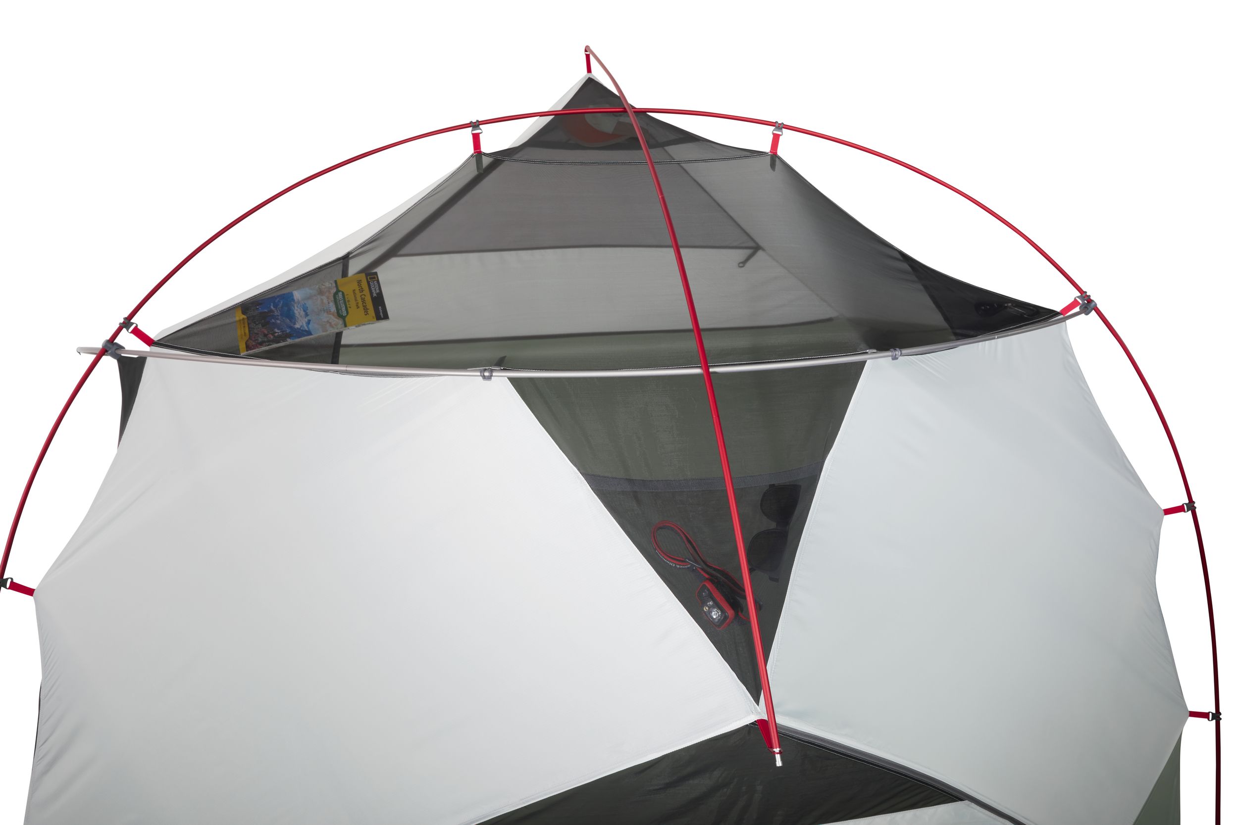 MSR Elixir 3 Person Tent With Footprint CloseUp