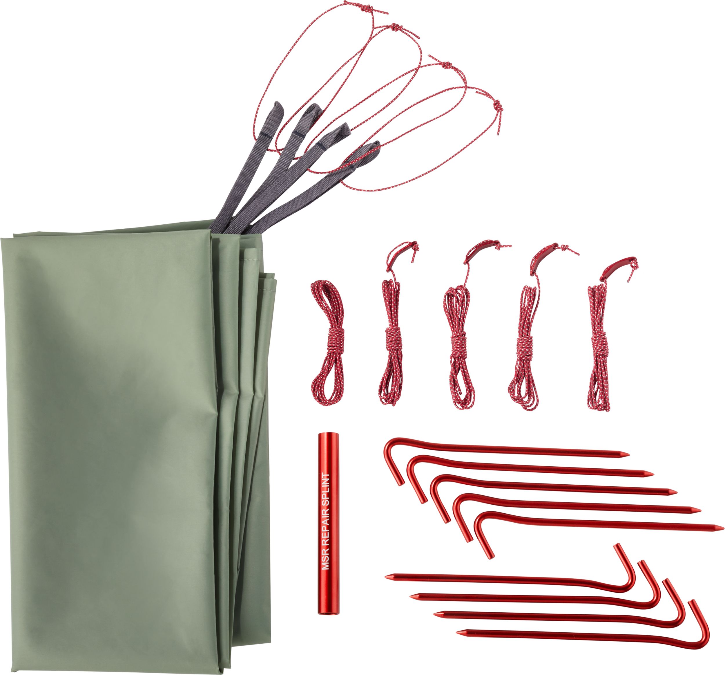 MSR Elixir 3 Person Tent With Footprint Composite_or_Mixed