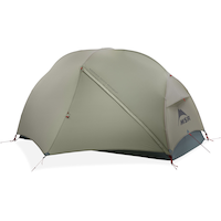 MSR Hubba Hubba™ Lightweight 1 Person Tent Front_Angled_Left