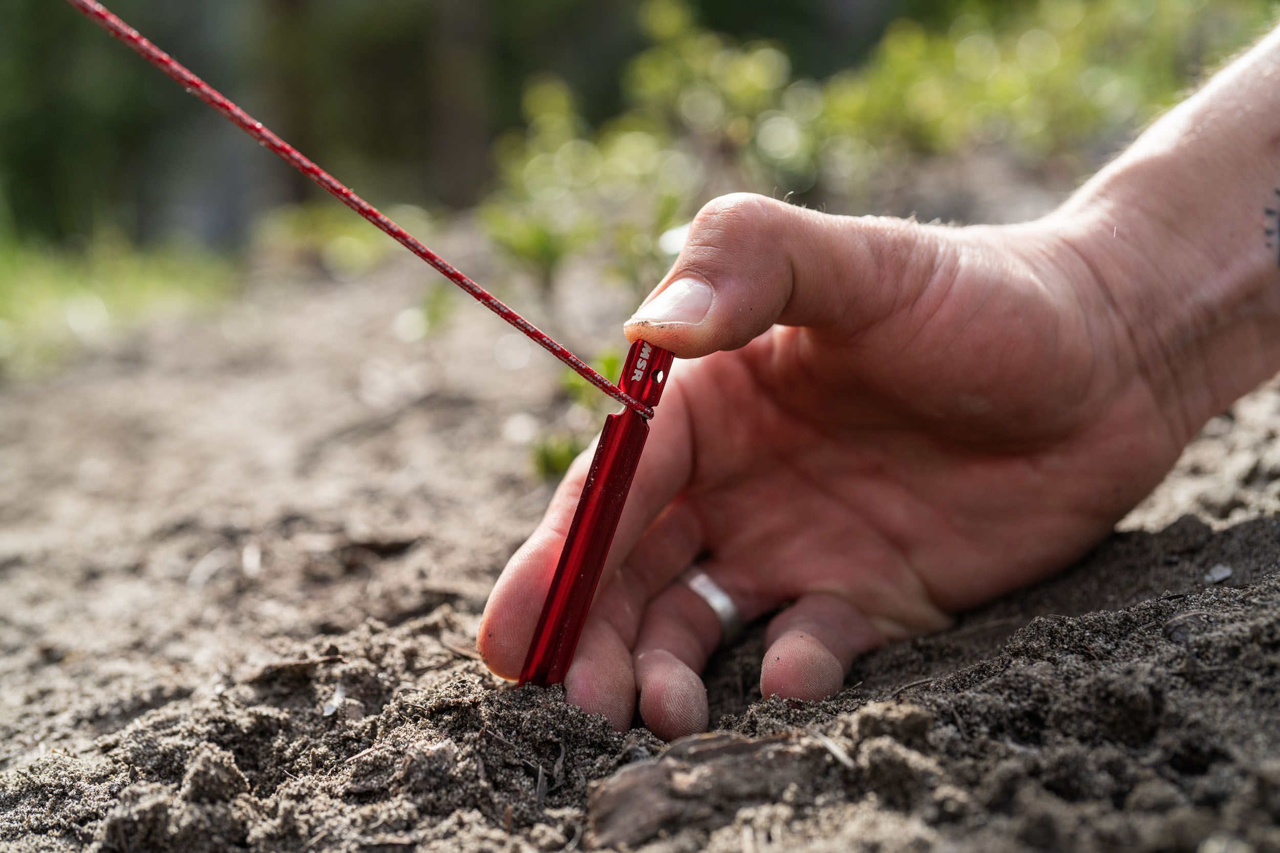 MSR Hubba Hubba™ Lightweight 1 Person Tent