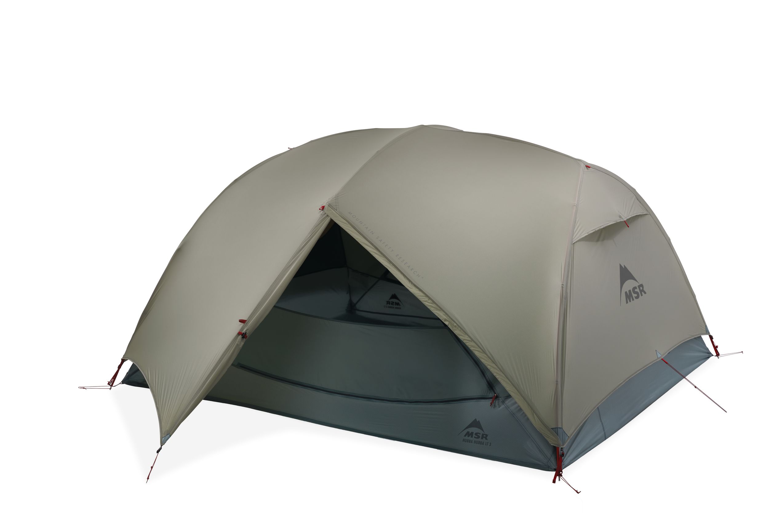 MSR Hubba Hubba™ Lightweight 3 Person Tent