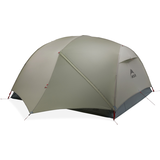MSR Hubba Hubba™ Lightweight 3 Person Tent Front_Angled_Left