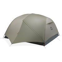 MSR Hubba Hubba™ Lightweight 1 Person Tent Front_Angled_Left