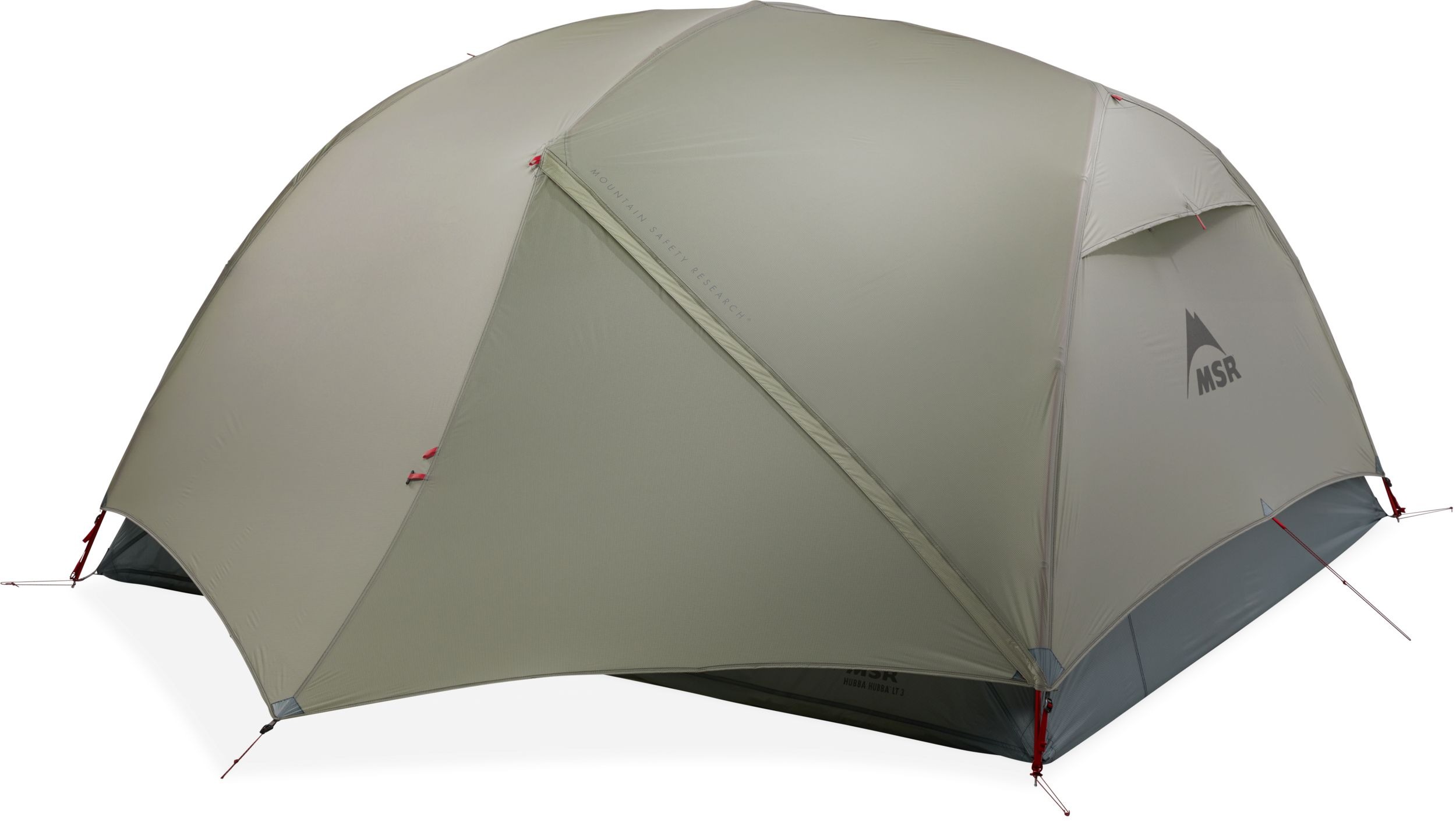 MSR Hubba Hubba™ Lightweight 1 Person Tent Front_Angled_Left