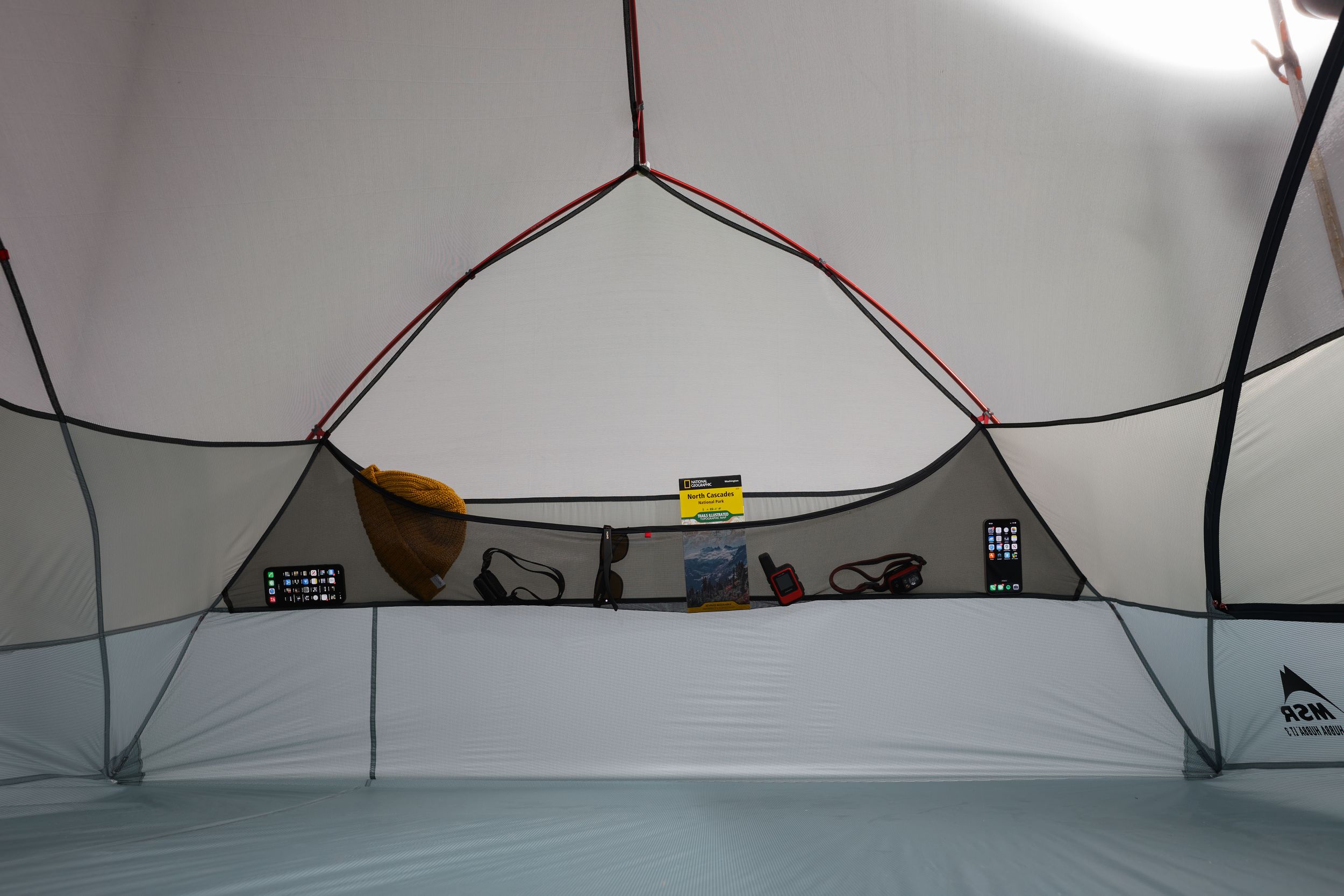 MSR Hubba Hubba™ Lightweight 3 Person Tent