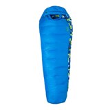 Marmot Kid's Trestles 20°F/-7°C Sleeping Bag - Cobalt Blue Overhead_Flat