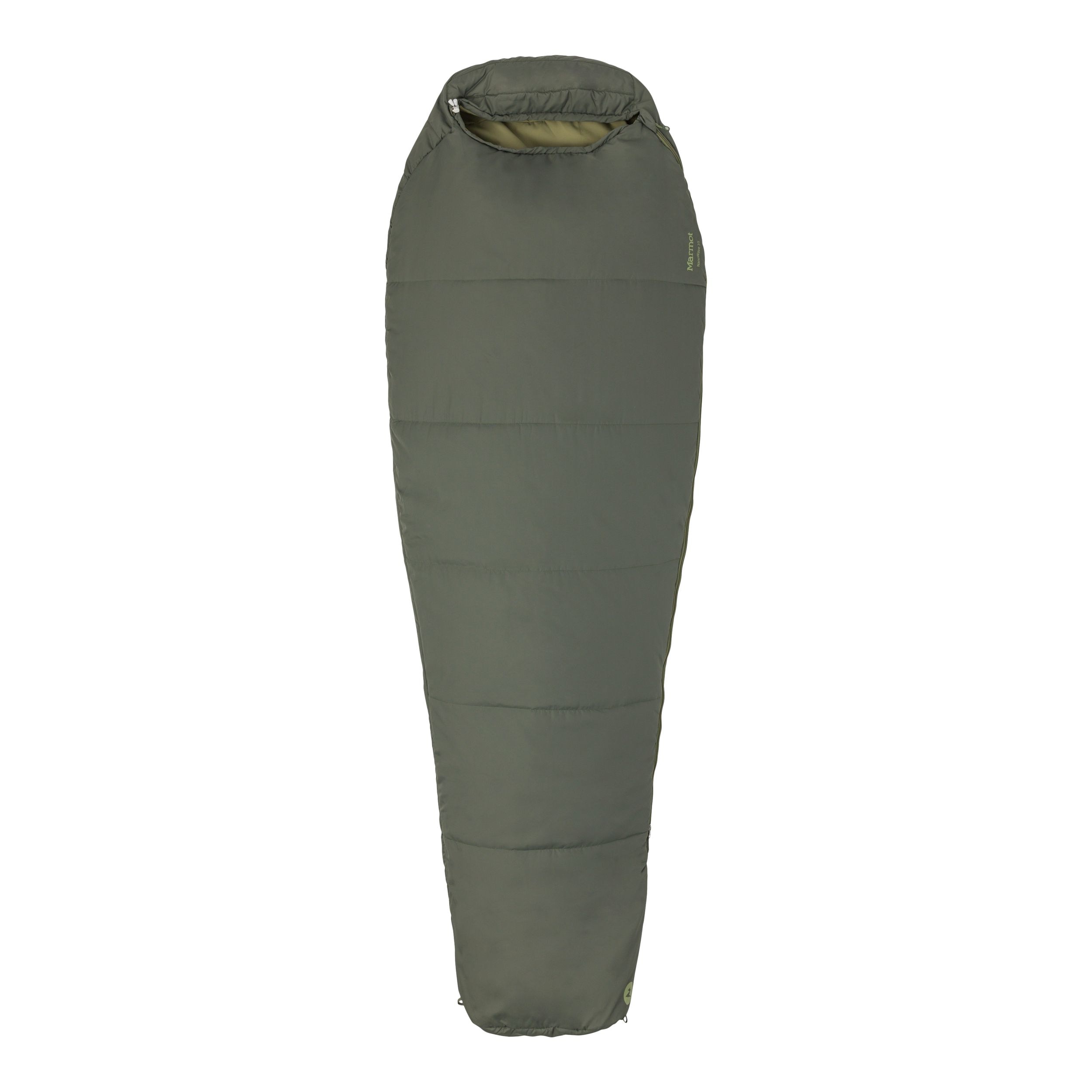 Marmot Nanowave 35°f/2°C Men's Regular Sleeping Bag Overhead_Flat
