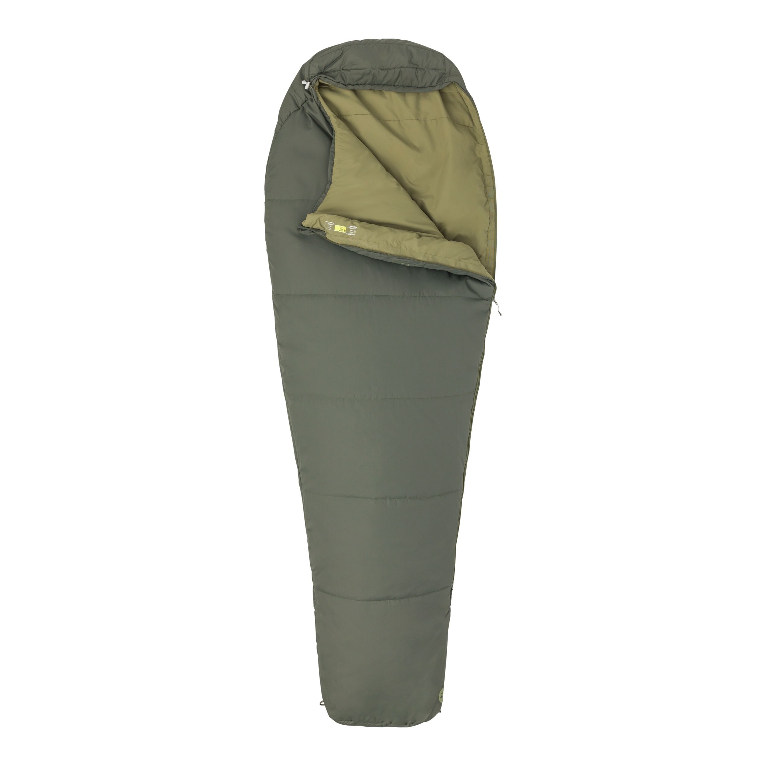 Marmot Nanowave 35°f/2°C Men's Regular Sleeping Bag Front_Flat