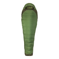 Marmot Trestles Elite Eco Sleeping Bag Overhead_Flat