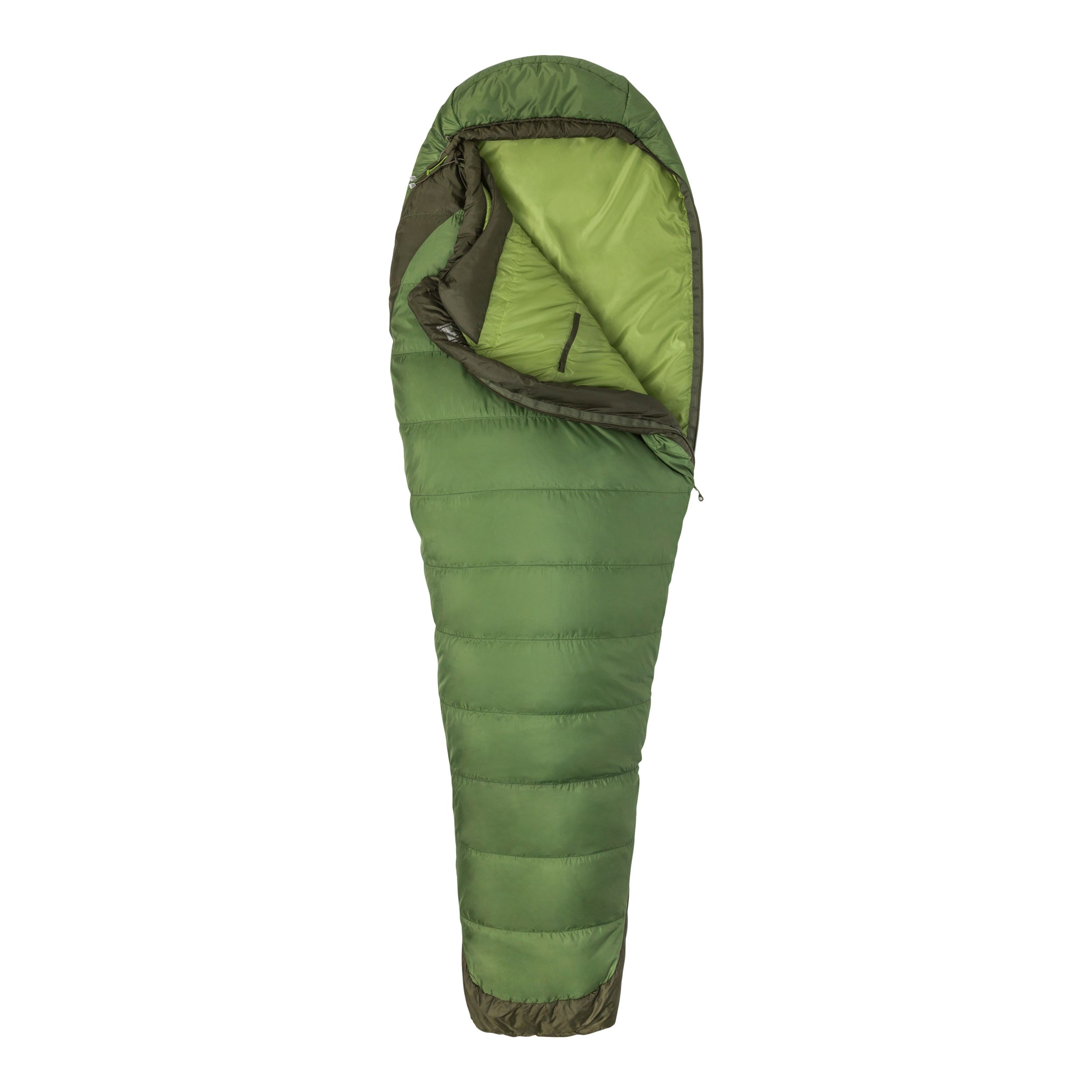 Marmot Trestles Elite Eco 30 F 1 C Long Sleeping Bag Vine Green Forest Night Atmosphere