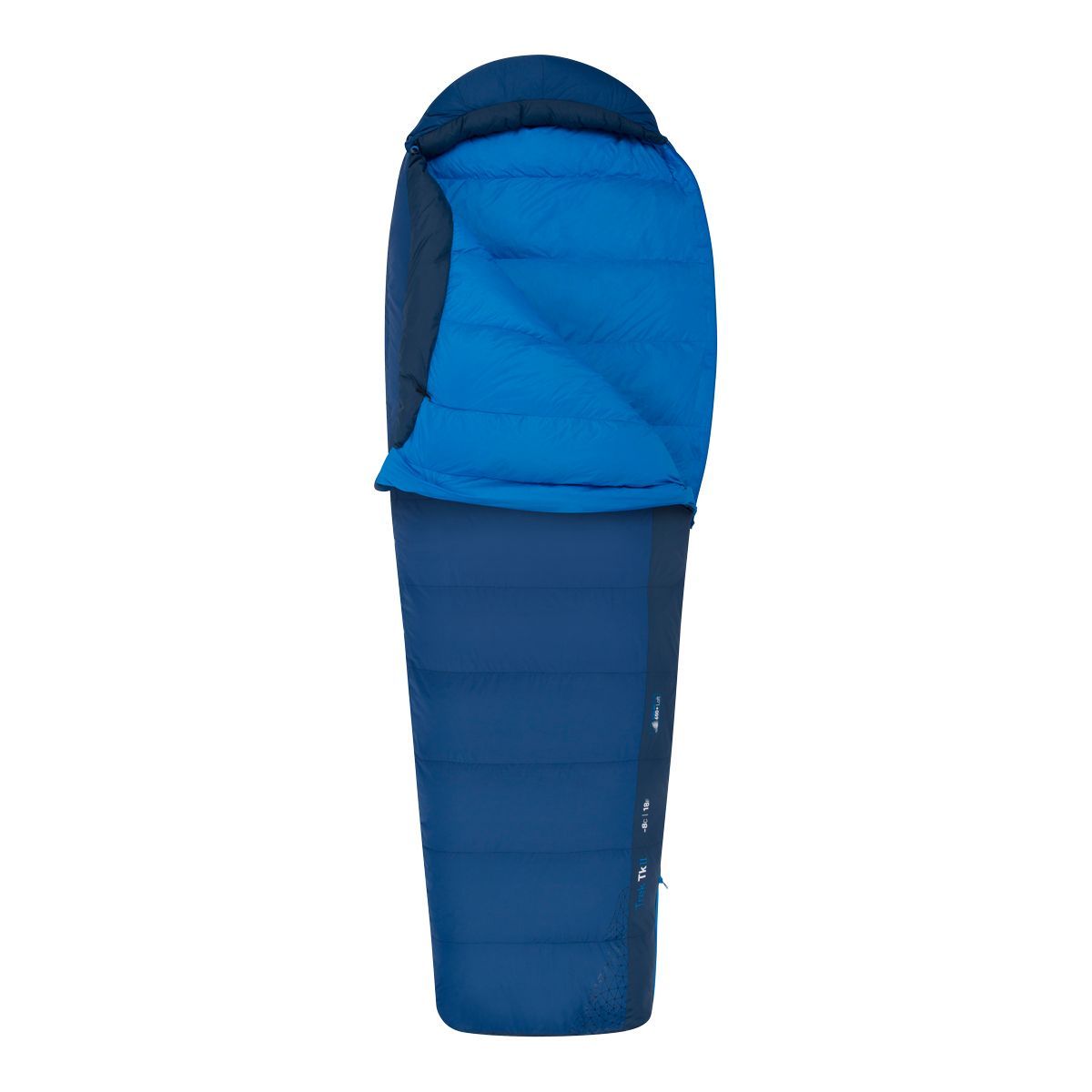 Sea to Summit Trek TK II 18°F/-8°C Regular Down Sleeping Bag Overhead_Flat