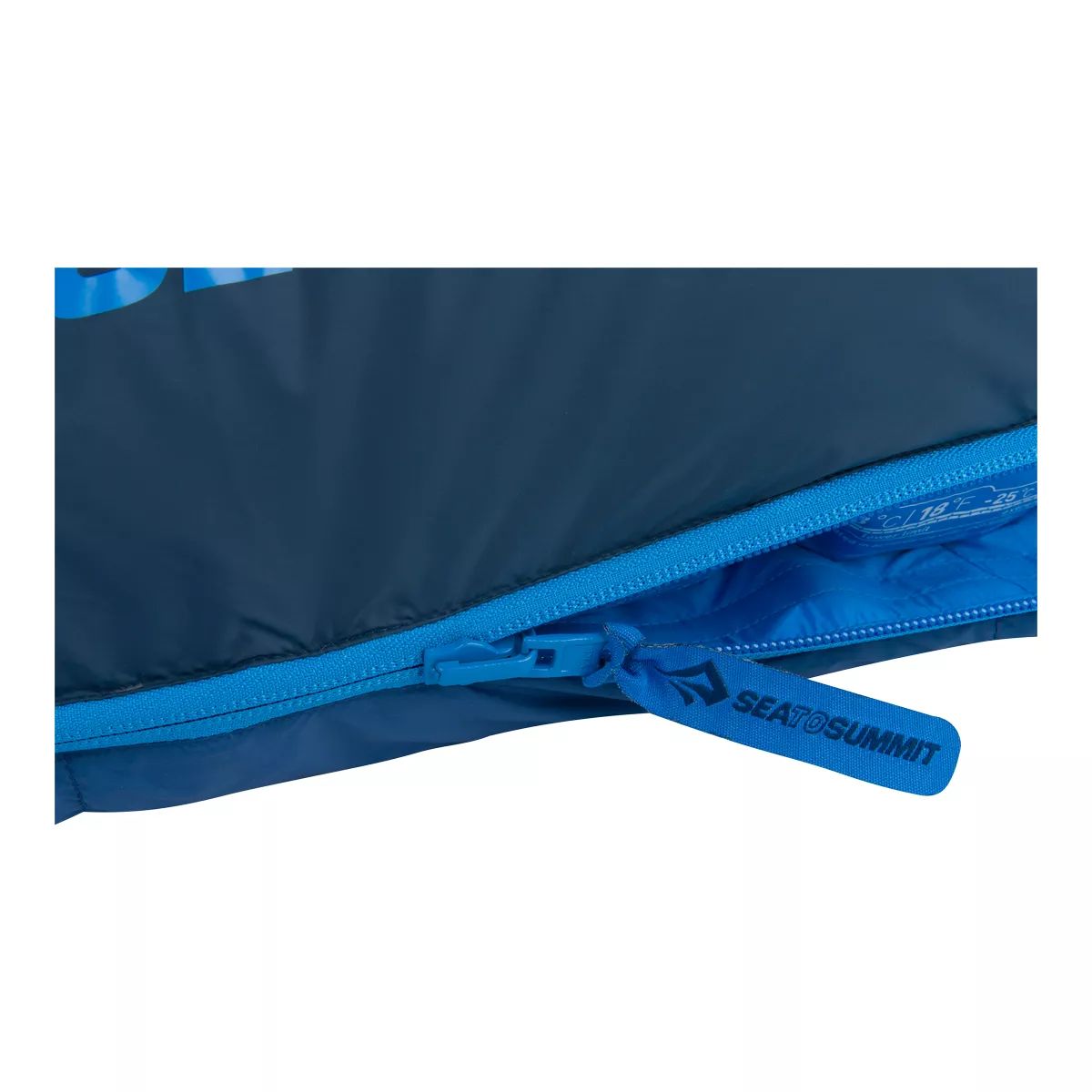 Sea to Summit Trek TK II 18°F/-8°C Regular Down Sleeping Bag CloseUp
