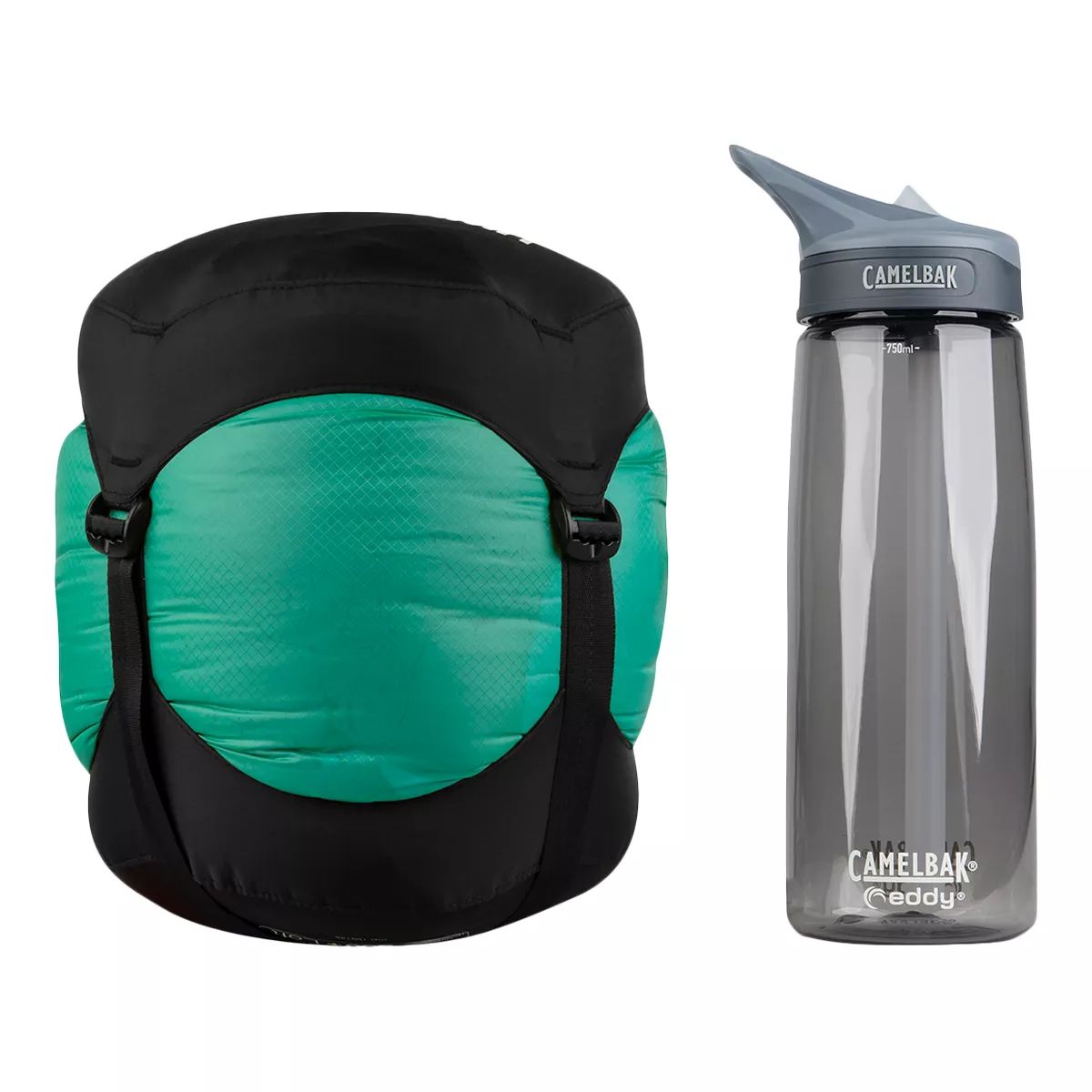 Sea to Summit Women's Journey 30°F/-1°C 650 Regular Down Sleeping Bag Front_Flat