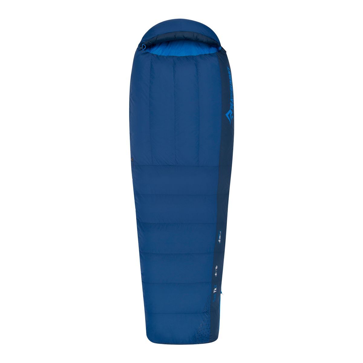 Sea to Summit Trek 18°F/-8°C 650 Long Down Sleeping Bag Overhead_Flat