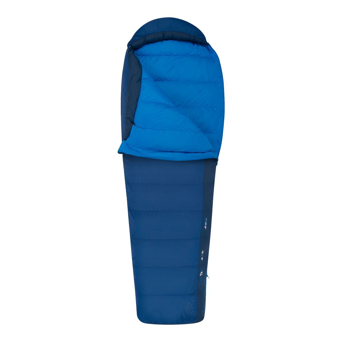Sea to Summit Trek 18°F/-8°C 650 Long Down Sleeping Bag Overhead_Flat