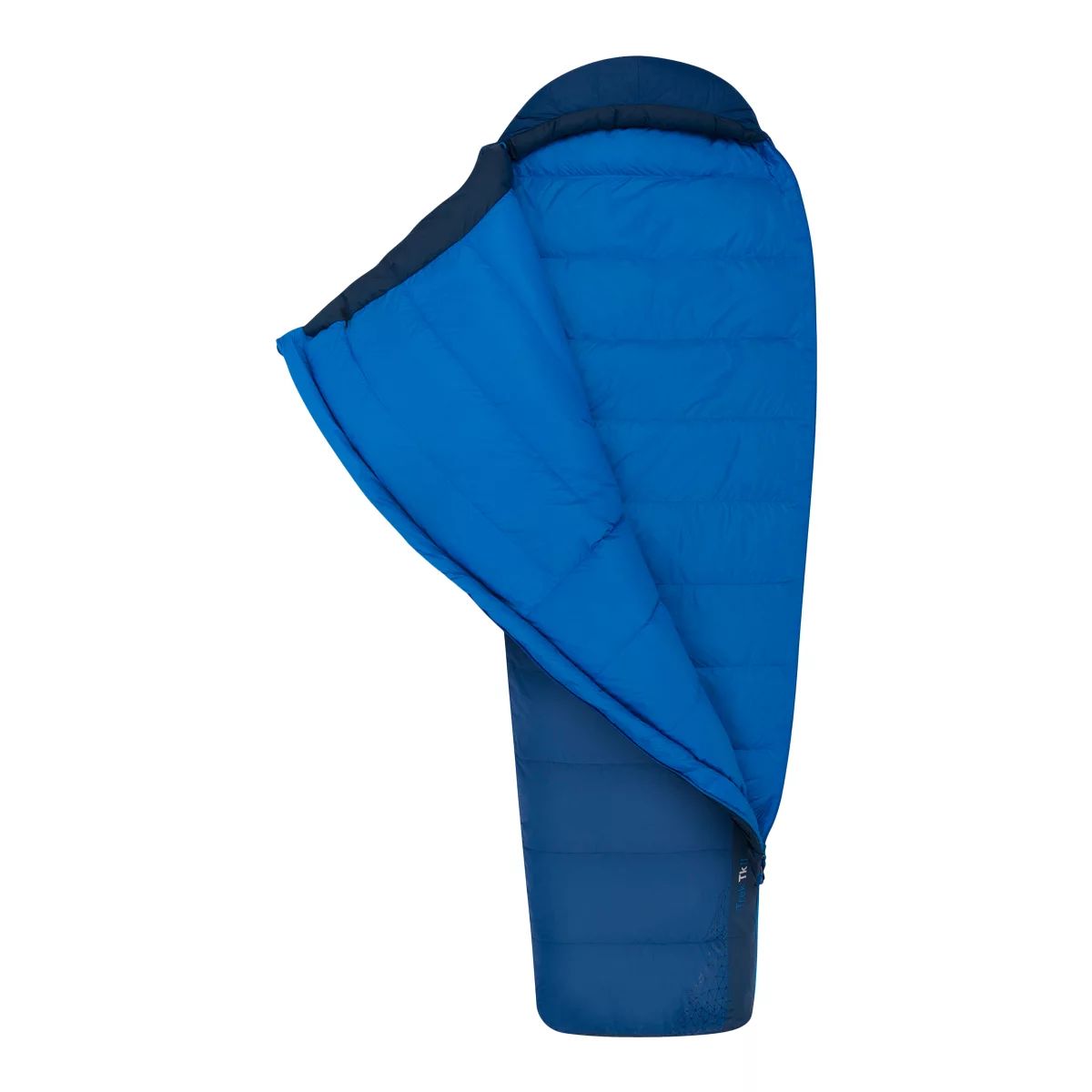 Sea to Summit Trek 18°F/-8°C 650 Long Down Sleeping Bag Overhead_Flat
