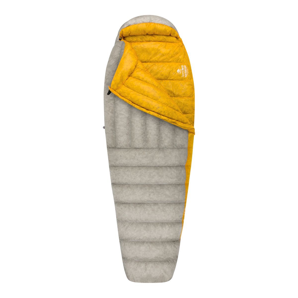 Sea to Summit Spark III 18°F/-8°C Regular Down Sleeping Bag Overhead_Flat