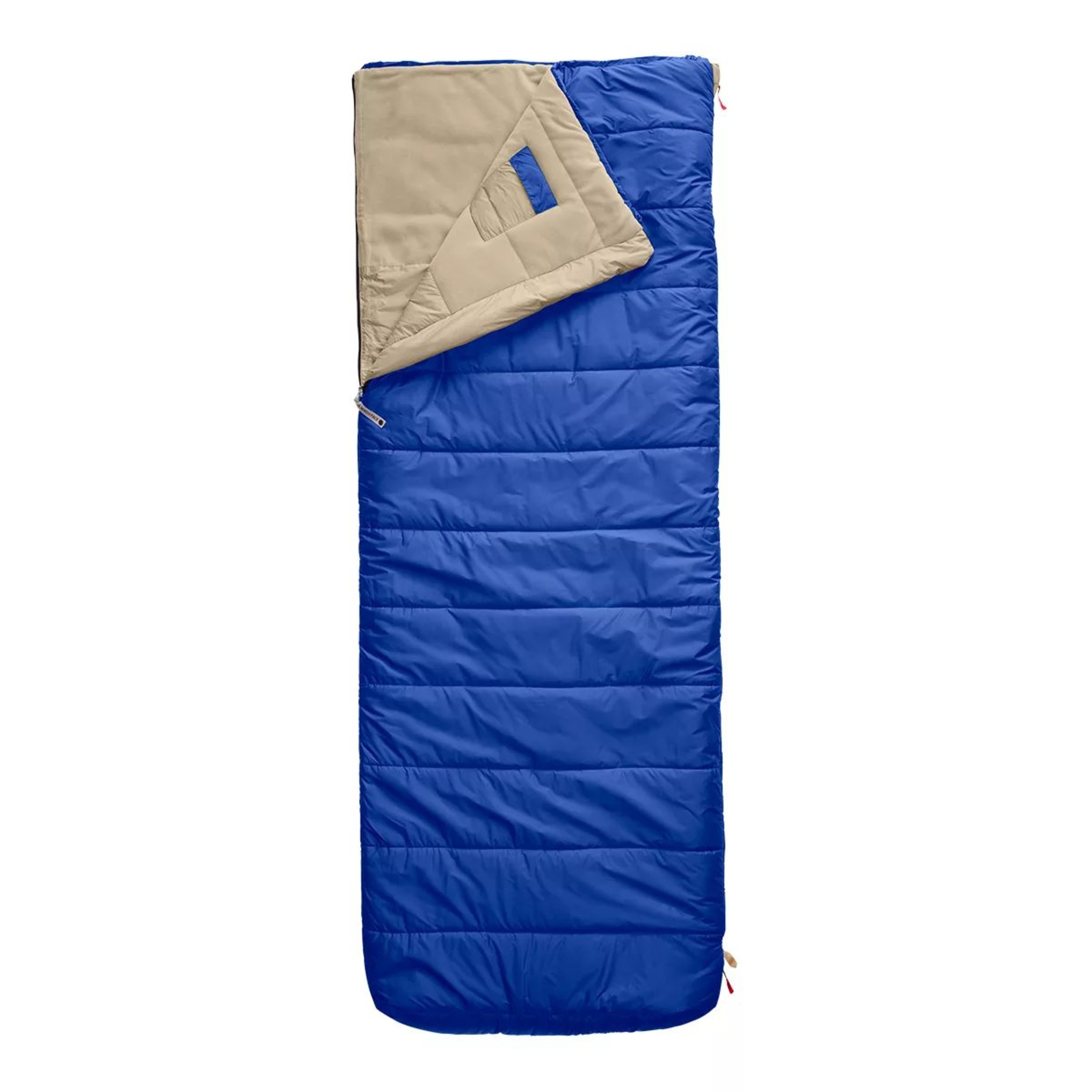 The North Face Eco Trail Bed 20F Sleeping Bag Overhead_Flat