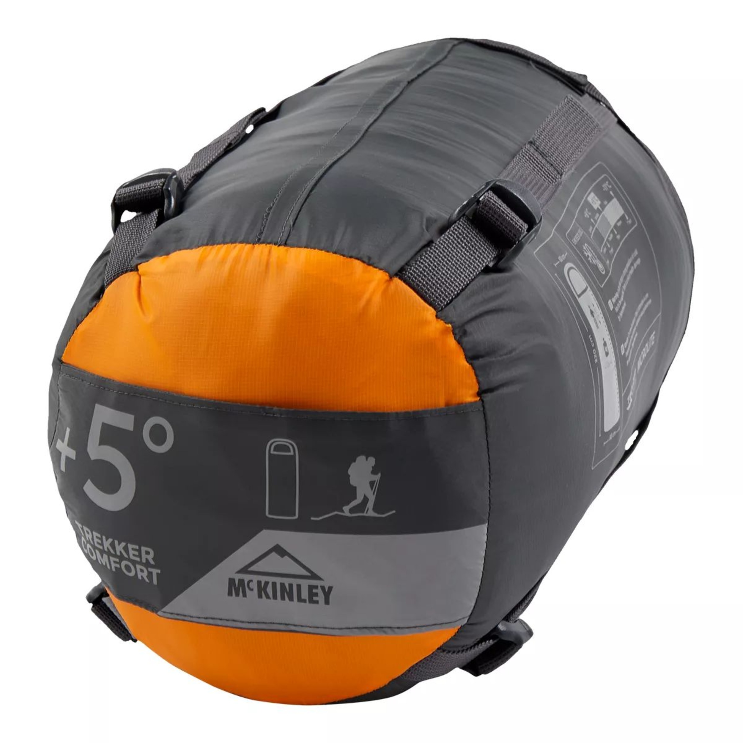 McKinley Trekker Comfort 5°C Regular Sleeping Bag Atmosphere