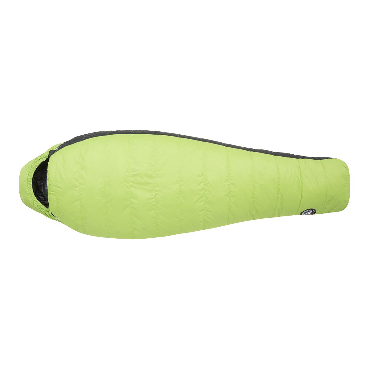 Big Agnes Men's Spike Lake 15°F/-10°C Regular Sleeping Bag Overhead_Flat