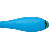 Big Agnes Women's Mirror Lake 20°F/-5°C Regular Sleeping Bag Overhead_Flat