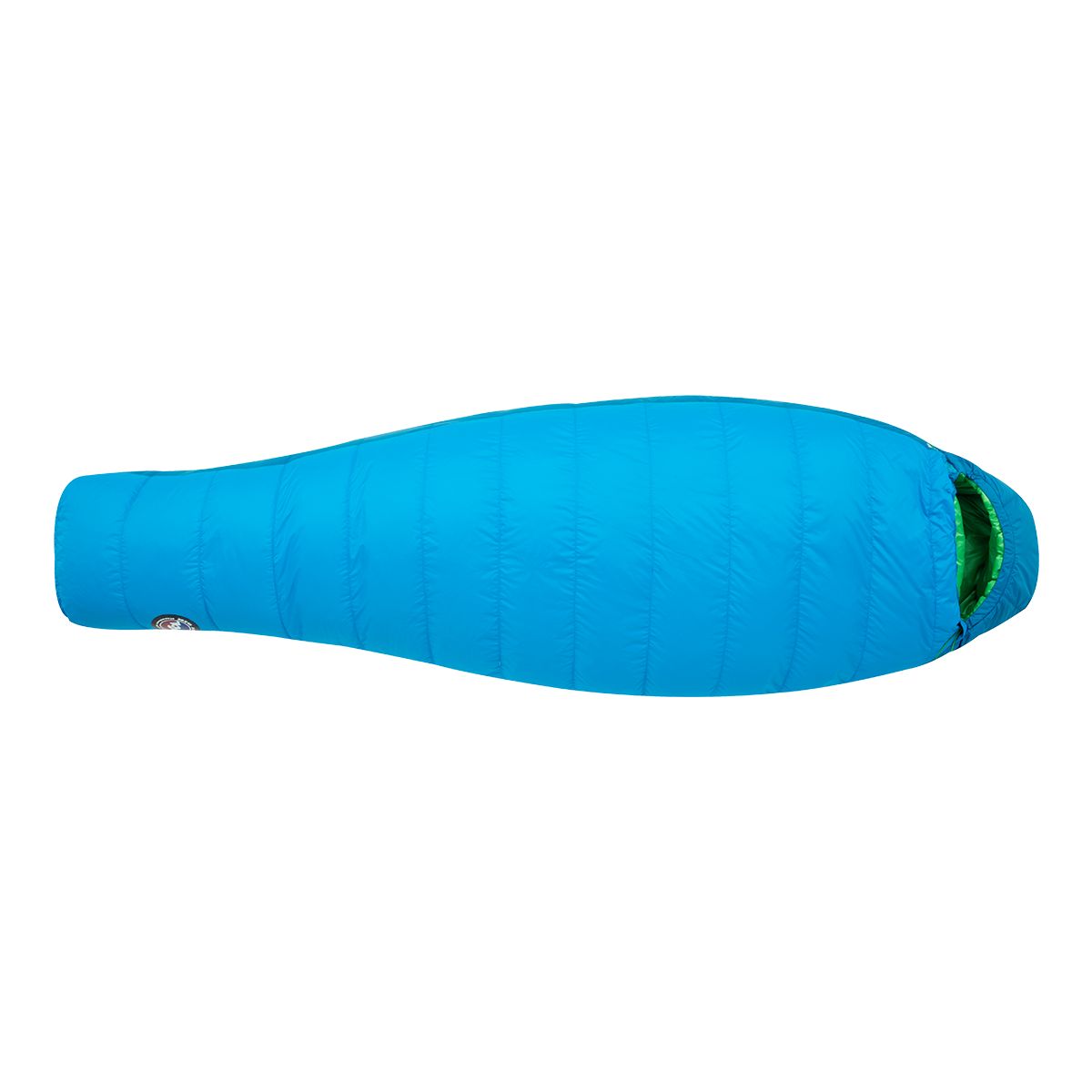 Big Agnes Women's Mirror Lake 20°F/-5°C Regular Sleeping Bag Overhead_Flat