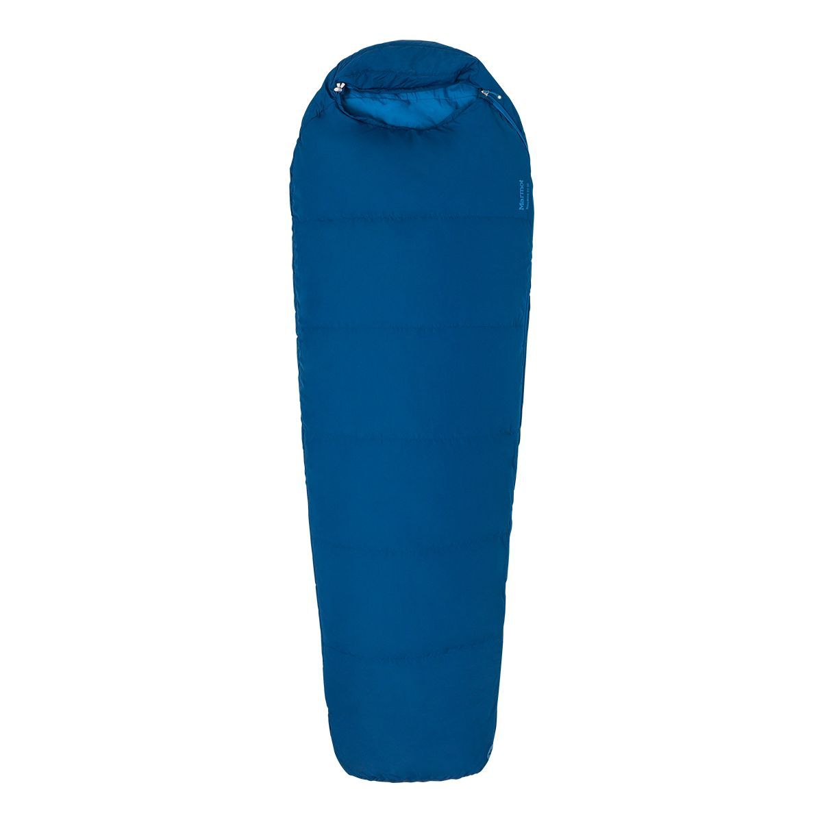 Marmot Men's Nanowave 50°F/10°C Semi Rec Sleeping Bag Overhead_Flat