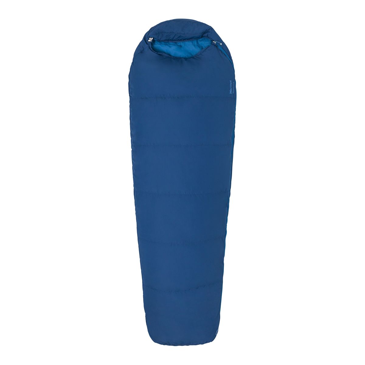 Marmot Men's Nanowave 50°F/10°C Semi Rec Sleeping Bag Overhead_Flat