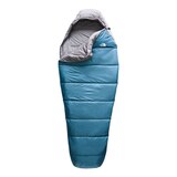 The North Face Men's Wasatch 20°F/-7°C Aegean Sleeping Bag Overhead_Flat