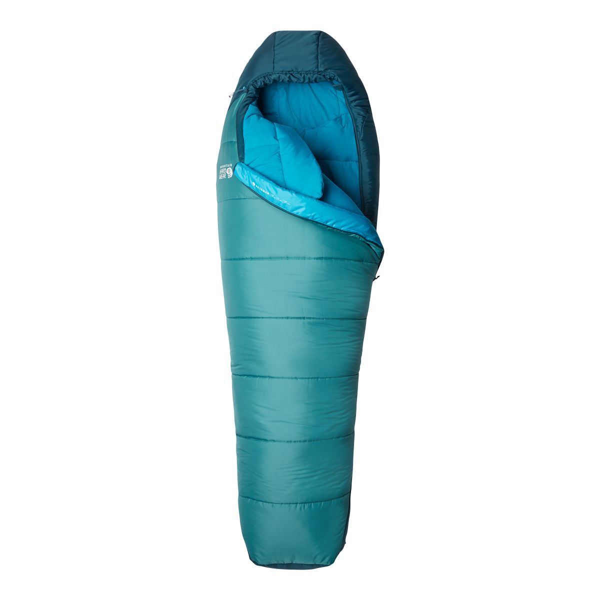 Mountain Hardwear Bozeman 0°f/-18°c Men's Regular Left Zipper 0 Degree Sleeping Bag Overhead_Flat