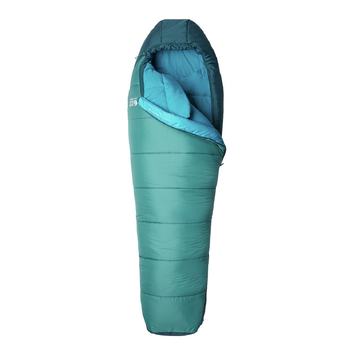 Mountain Hardwear Bozeman 0°f/-18°c Men's Regular Left Zipper 0 Degree Sleeping Bag Overhead_Flat