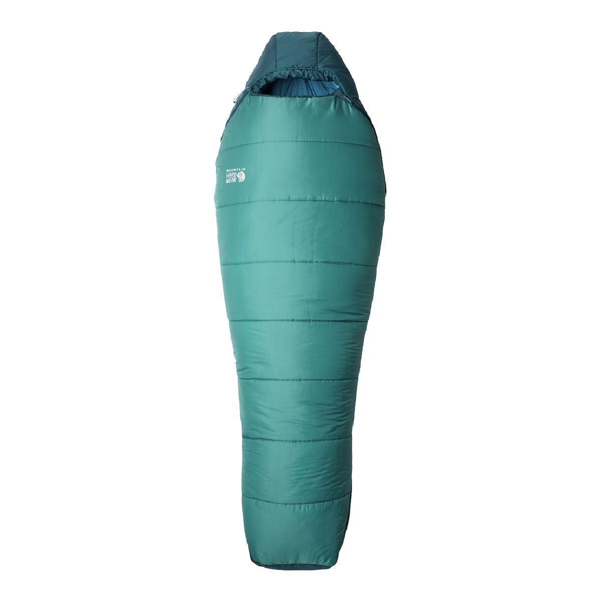 Mountain Hardwear Bozeman 0°f/-18°c Men's Regular Left Zipper 0 Degree Sleeping Bag Overhead_Flat