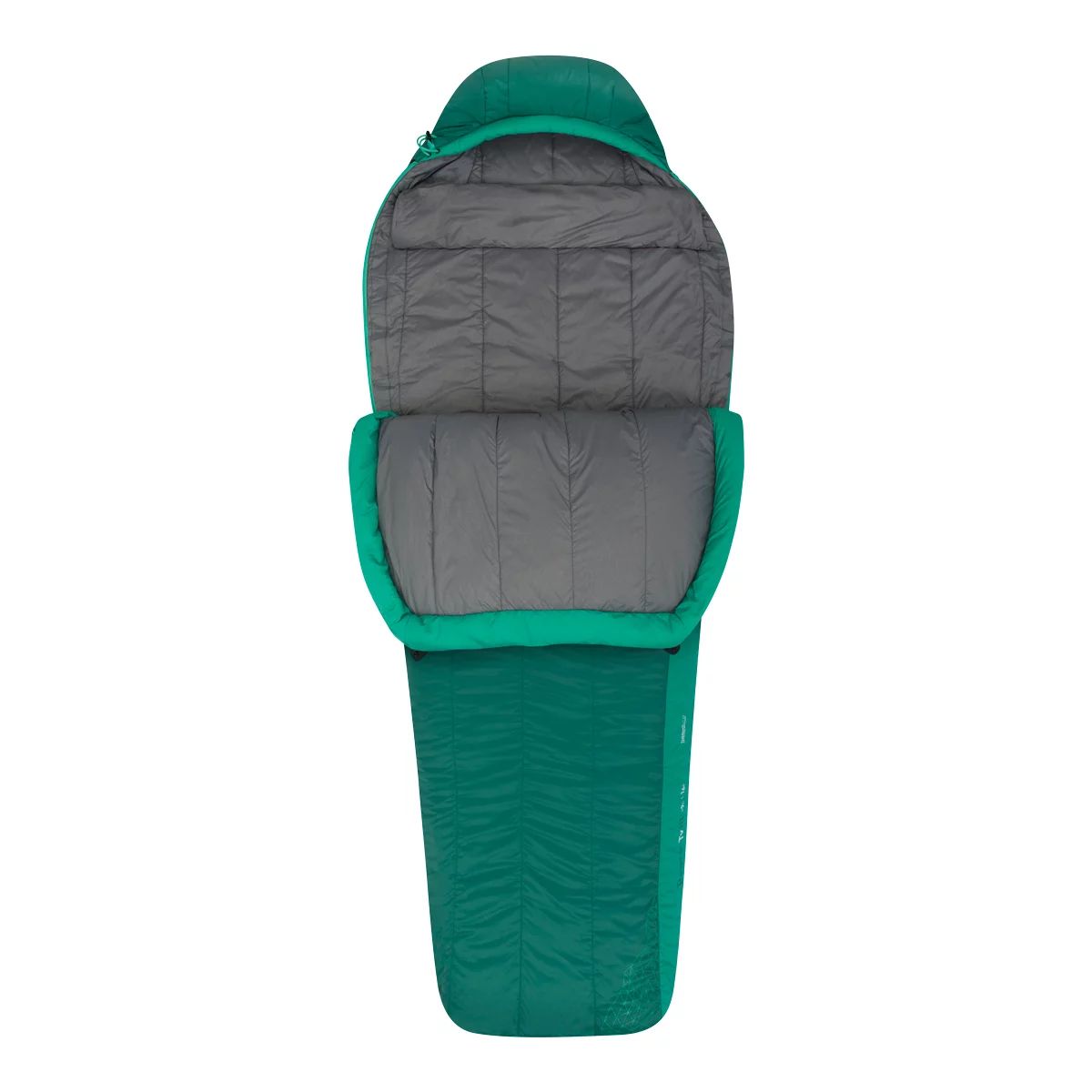 Sea to Summit Men's Traverse III Synthetic 15°F/-10°C Sleeping Bag Overhead_Flat