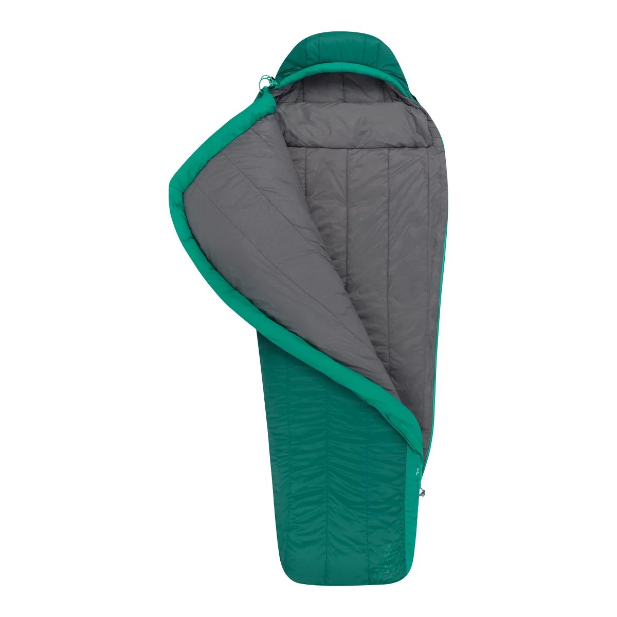 Sea to Summit Men's Traverse III Synthetic 15°F/-10°C Sleeping Bag Overhead_Flat