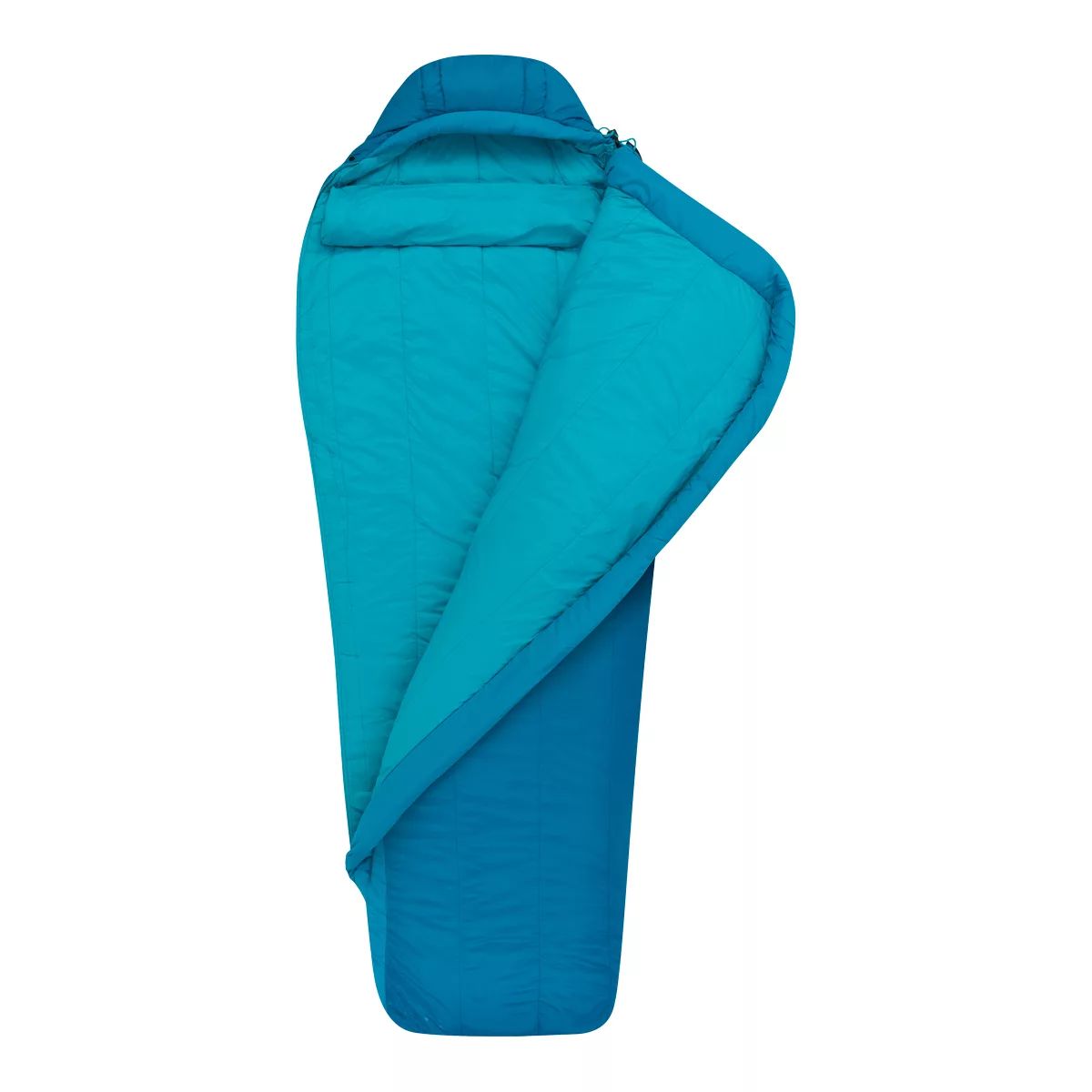 Sea to Summit Women's Venture II Synthetic 23°F/-5°C Sleeping bag Overhead_Flat
