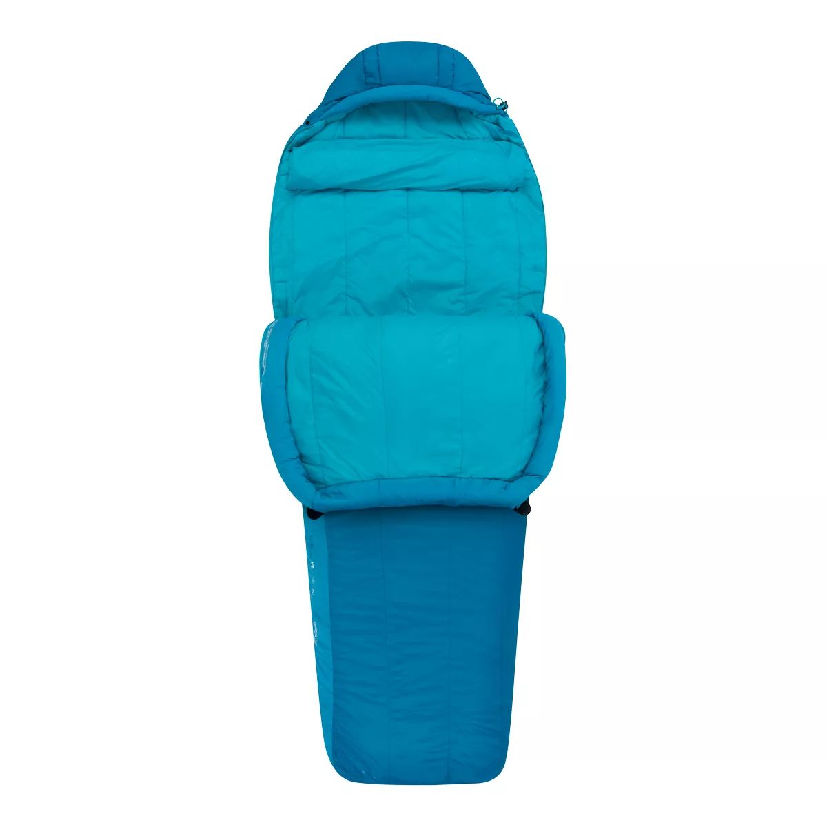 Sea to Summit Women's Venture II Synthetic 23°F/-5°C Sleeping bag Overhead_Flat