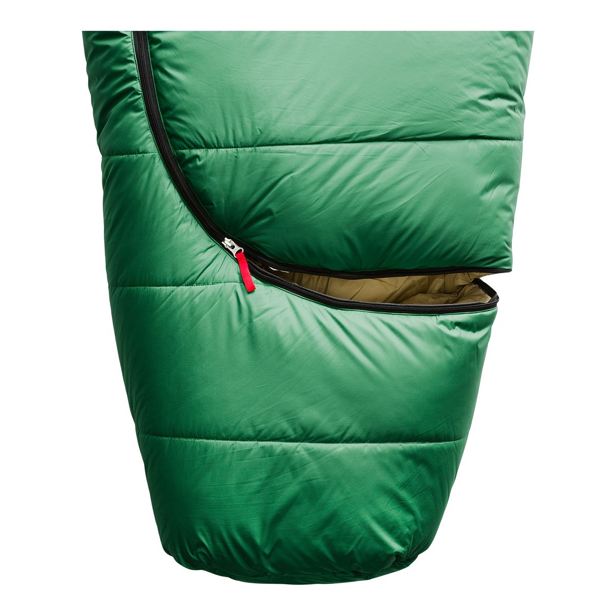 The North Face Eco Trail Synthetic 0°F/-18°C Sleeping Bag CloseUp