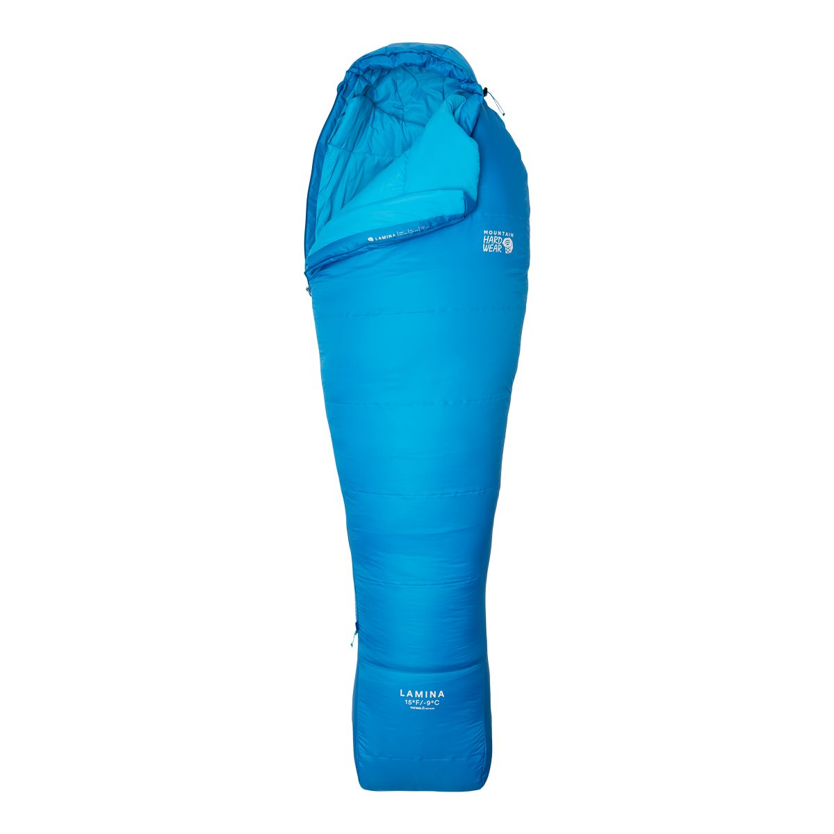 Mountain Hardwear Men's Lamina 15°F/-9°C Left Zipper Regular Sleeping Bag Overhead_Flat