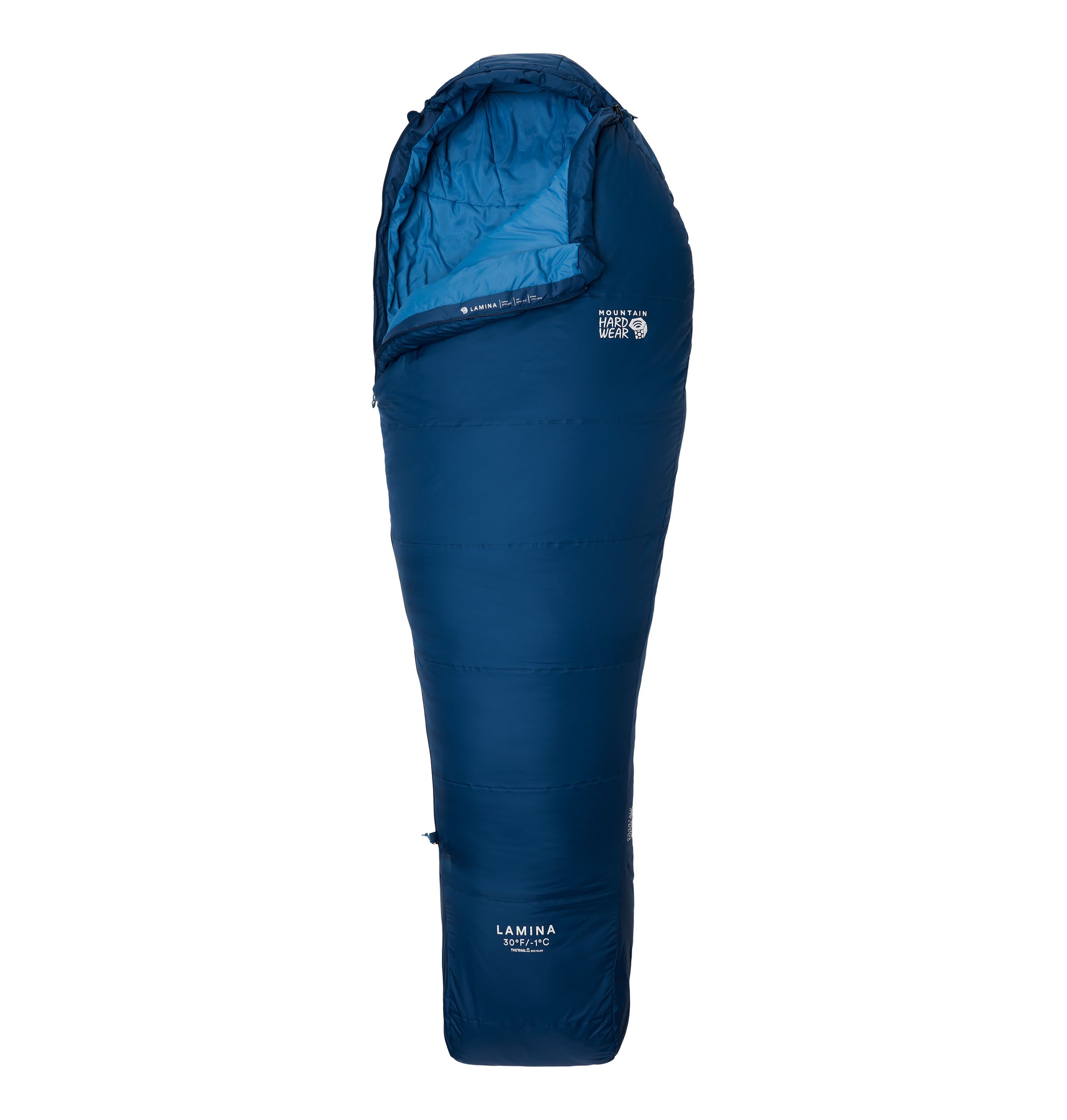 Mountain Hardwear Women's Lamina 30°F/-1°C Right Zipper Regular Sleeping Bag Composite_or_Mixed