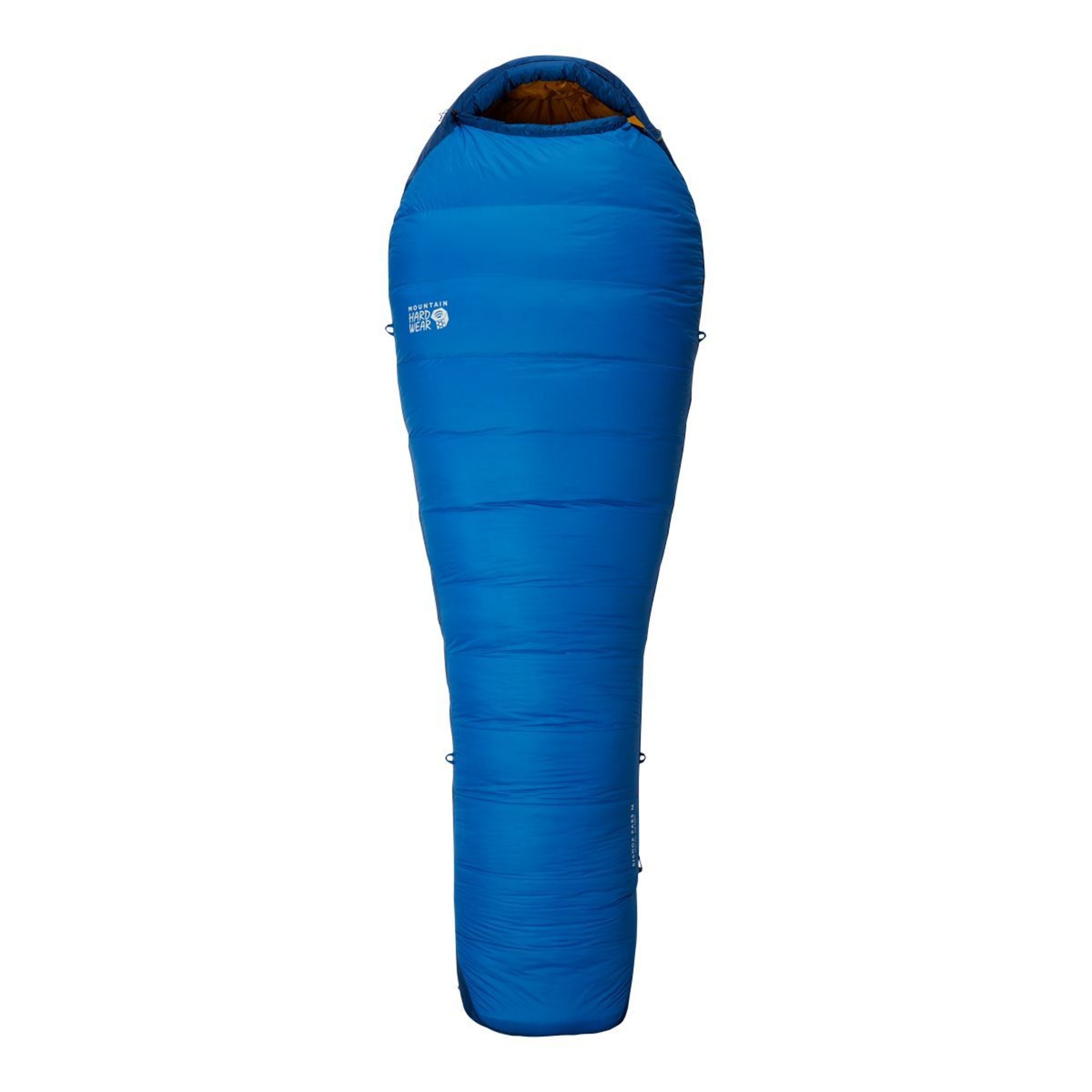 Mountain Hardwear Men's Bishop Pass Sleeping Bag Overhead_Flat